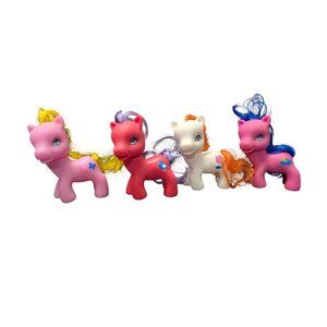 Gi-Go Wonder Pony Land Lot of 4 Bundle